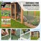 Hardware Cloth, Hot-Dipped Galvanized Wire Mesh for Rabbit Cages